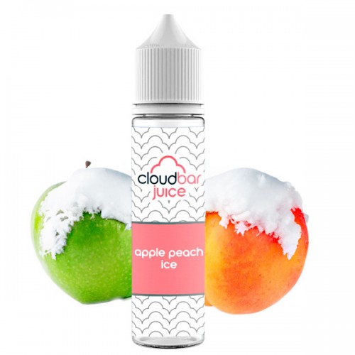 Cloud Bar Juice Αpple Peach Ice (20ml to 60ml)
